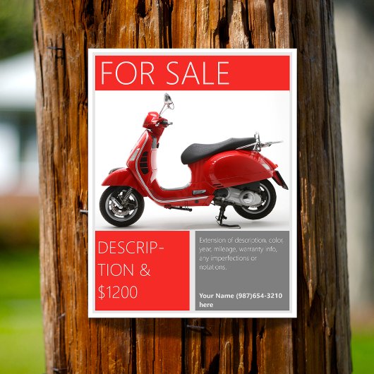 VOOR VERKOOP Simple Red  Flyer