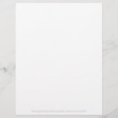 VOOR VERKOOP Simple Red  Flyer (Achterkant)