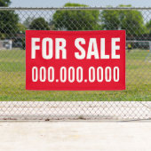 Voor verkoop spandoek (Insitu)