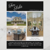 Voor verkoop van onroerend goed Aanbieding 2 met z Flyer (Voorkant)