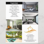 Voor verkoop van onroerend goed Aanbieding 2 met z Flyer (Achterkant)