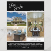 Voor verkoop van onroerend goed Aanbieding 2 met z Flyer (Voorkant)