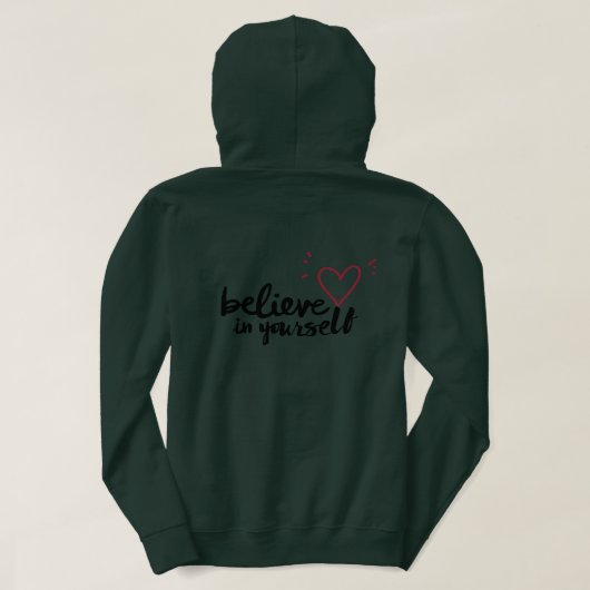 VOOR VERLIES HOODIE (Design achterkant)