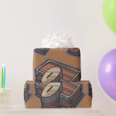 Voor verpakkingspapier voor Alms-doosjes Cadeaupapier