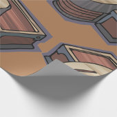 Voor verpakkingspapier voor Alms-doosjes Cadeaupapier