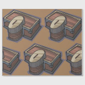 Voor verpakkingspapier voor Alms-doosjes Cadeaupapier (Vlak)