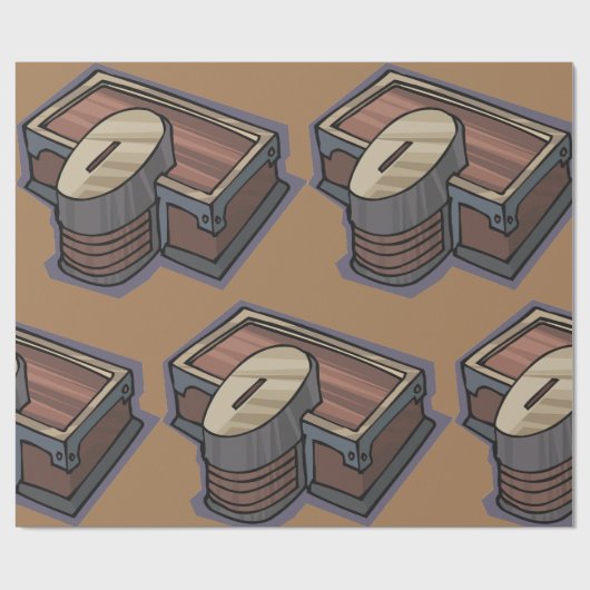 Voor verpakkingspapier voor Alms-doosjes Cadeaupapier (Vlak)