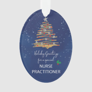Voor Verpleegkundige Practitioner Kerstboom Ornament