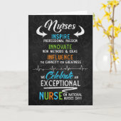 voor verpleegsters op het nationale ziektedag-alkb kaart (Gele Bloem)