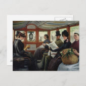 Voor Verzamel, 1880 Briefkaart (Voorkant / Achterkant)