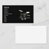 voor_vibeman visitekaartje (Voorkant / Achterkant)