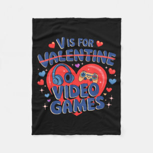 Voor videogames Funny Gamer Grafische Kunst Fleece Deken