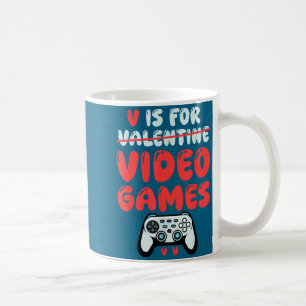 Voor videogames Funny Gamer Kunstwerk Koffiemok