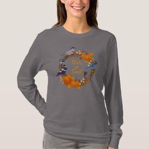 Voor vogelaars Trick or Tweet Halloween T-shirt
