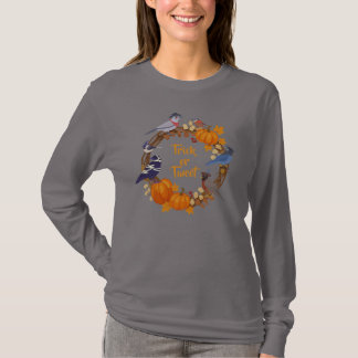 Voor vogelaars Trick or Tweet Halloween  T-shirt