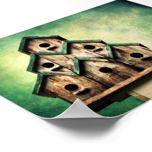 Voor vogels poster (Hoek)