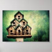 Voor vogels poster (Voorkant)