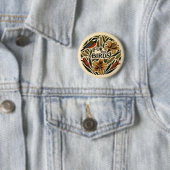 Voor vogels ronde button 5,7 cm (In situ)