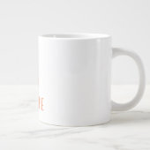 Voor Vos Sake Grote Koffiekop (Rechts)