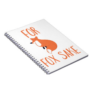 Voor Vos Sake Notitieboek