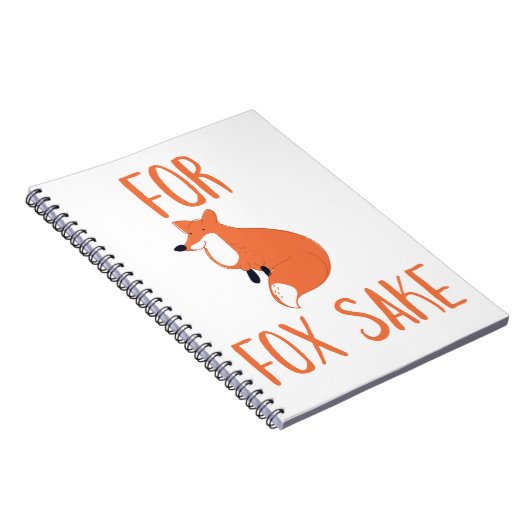 Voor Vos Sake Notitieboek (Rechterzijde)