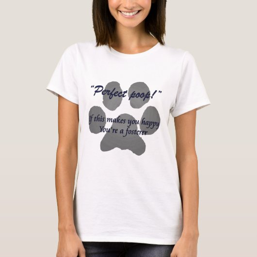 Voor vossen t-shirt (Voorkant)