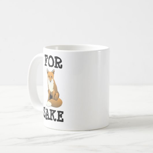 voor vosseuse mok (Voorkant links)