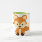 voor vosseuse mok (Midden)