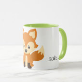 voor vosseuse mok (Voorkant rechts)