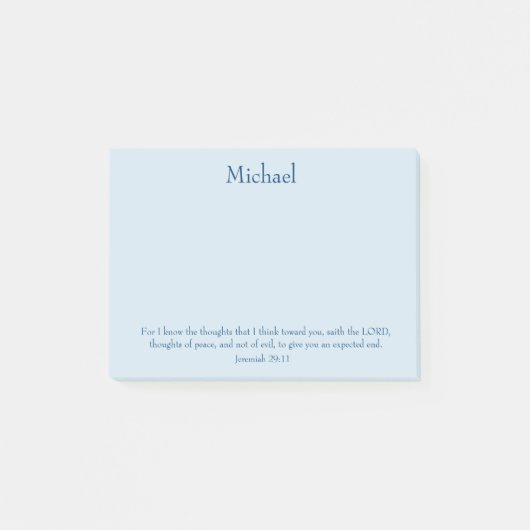 Voor vrede Christelijk Post-it® Notes (Voorkant)