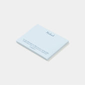 Voor vrede Christelijk Post-it® Notes (Schuin)