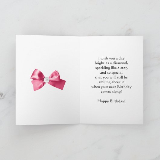 Voor Vriend, ambachtelijke verjaardagskaart Kaart (Binnen)