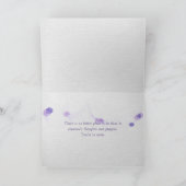 voor vriend- en vlinder kaart (Binnen)