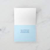 Voor Vriend op Birthday Runswick Bay Waterverf Kaart (Binnen)