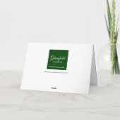 Voor Vriend op de Oranje jaarlentevloer Kaart (Achterkant)