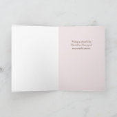 Voor Vriend op Verjaardag Staithes Engeland Waterv Kaart (Binnen)