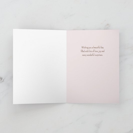 Voor Vriend op Verjaardag Staithes Engeland Waterv Kaart (Binnen)