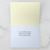 Voor vrienden op Birthday Castle Howard York Paint Kaart (Binnen)