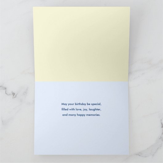 Voor vrienden op Birthday Castle Howard York Paint Kaart (Binnen)