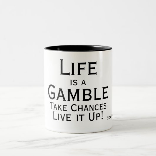 Voor Vrije Geanimeerd Tweekleurige Koffiemok (Center)