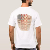 VOOR VRIJHEID T-SHIRT (Achterkant)