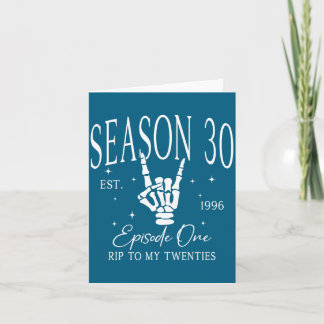 Voor vrouwen 30e 1996 Rip 20s dood Kaart