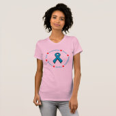 Voor vrouwen - Circle of Love T-shirt (Voorkant volledig)