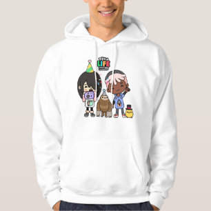 Voor vrouwen Toca App Development Boca Studio Awe Hoodie