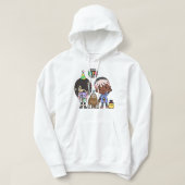 Voor vrouwen Toca App Development Boca Studio Awe Hoodie (Design voorkant)