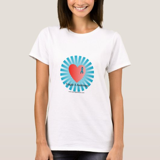 Voor vrouwen - Voorlichting T-shirt (Voorkant)