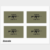 Voor wanneer de SHTF-Sticker Rechthoekige Sticker (Vel)