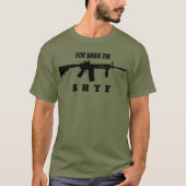 Voor wanneer de SHTF T-shirt (Voorkant)