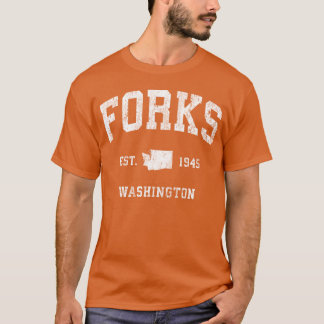 Voor Washington Wa Vintage Athletic Sports-vriende T-shirt