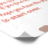 Voor wat het waard is poster (Hoek)